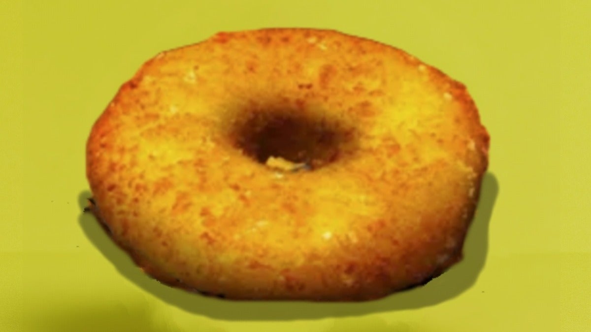 Donut Poulet Fromage