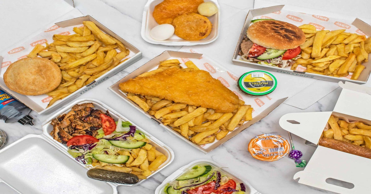 Stellas Garretts Green Fish Bar delivery from Castle Bromwich ...
