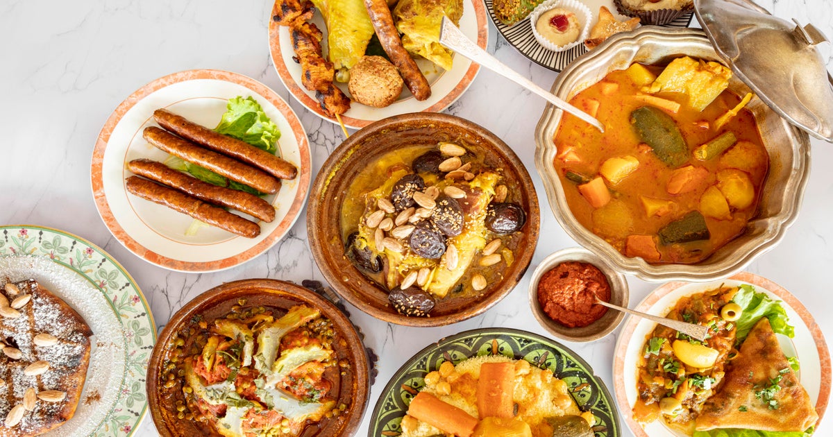 New Rif Marocaan Kitchen livre depuis St-Josse - Commandez avec Deliveroo