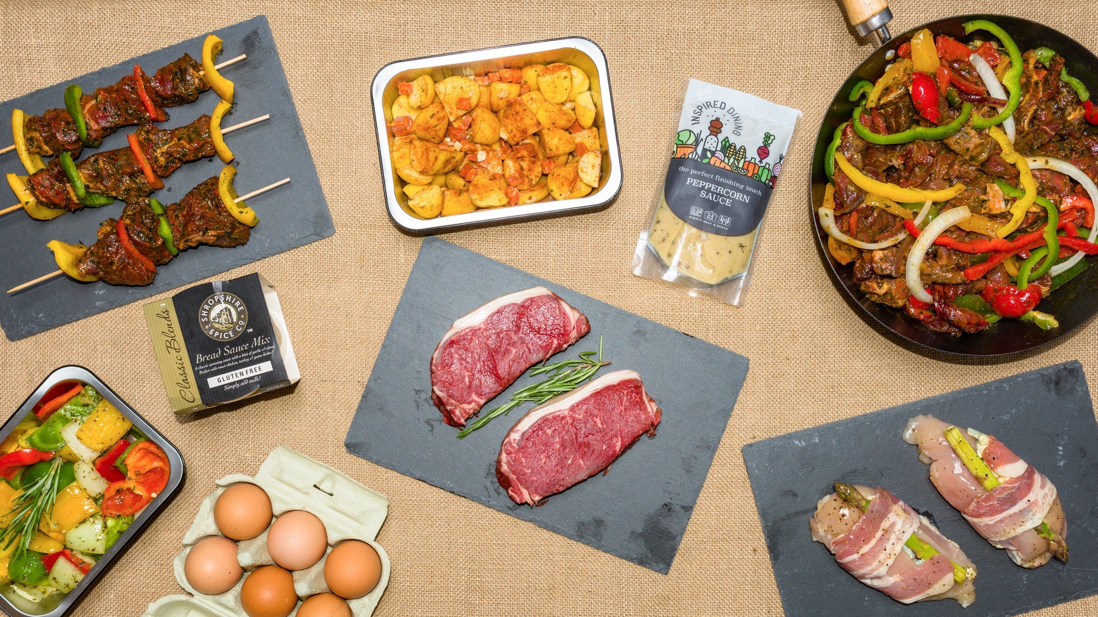 Meet The Meat Butchers delivery from Cove Bay Order with Deliveroo