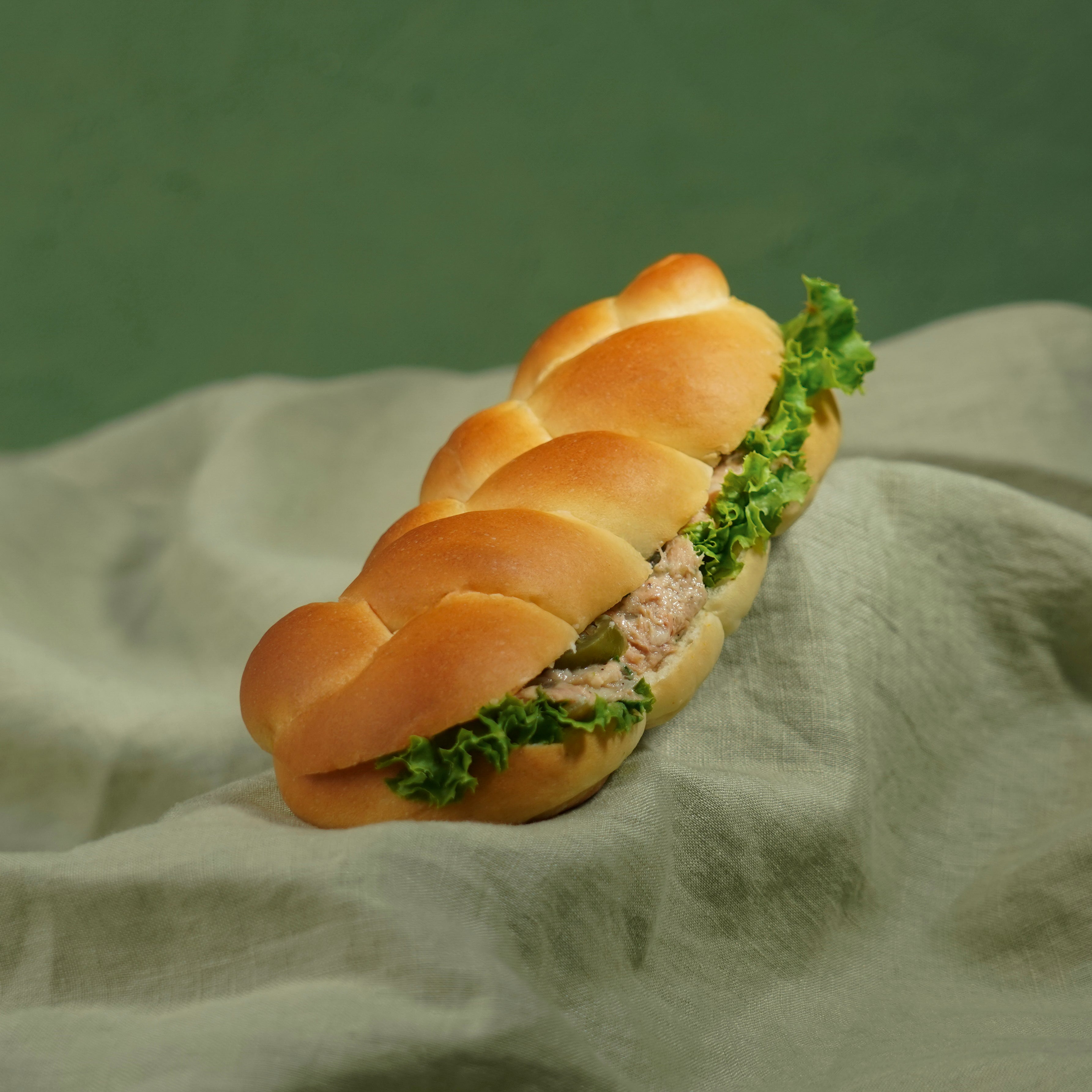 Turkey Brioche Sandwich