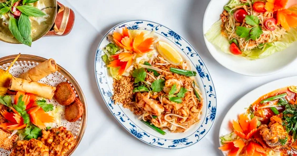 Thai Crystal Haywards Heath delivery from Haywards Heath Order with