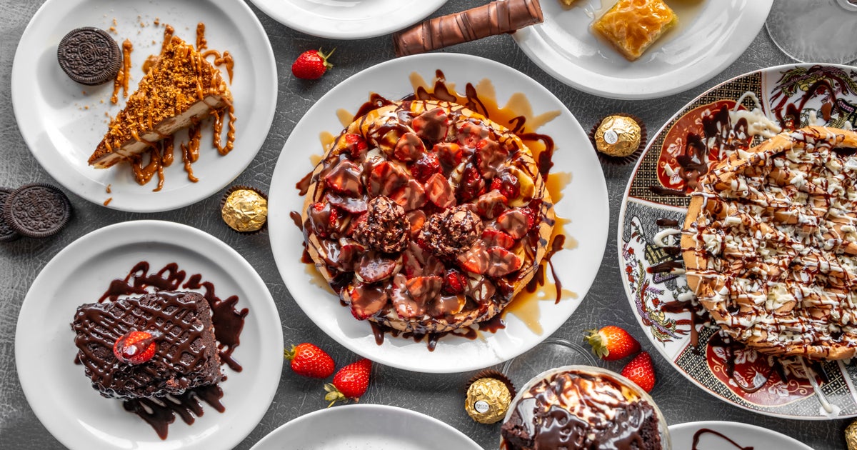 Indulgence Desserts Uxbridge delivery from Hayes End Order with