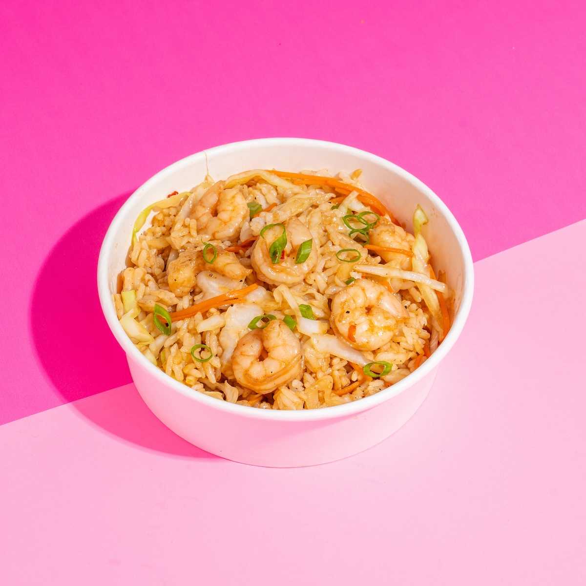 Shrimp Fried Rice 
