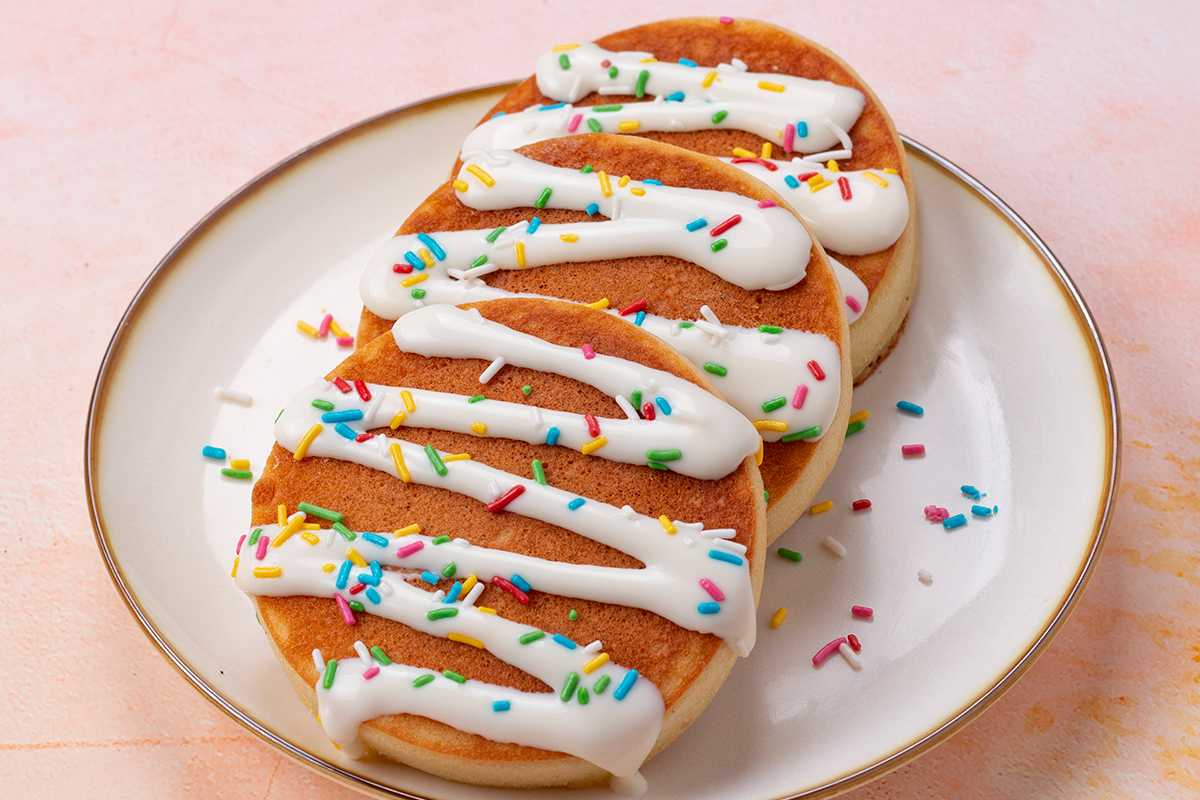Birthday Cake Pancakes