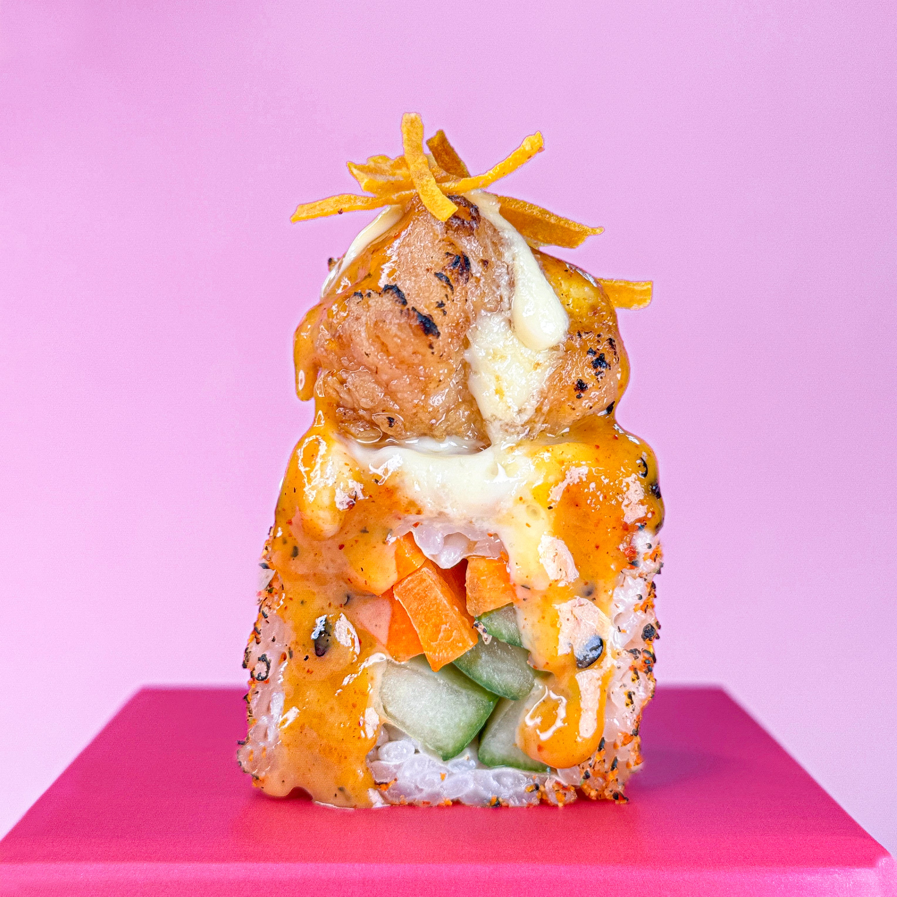 Spicy Chicken Roll
