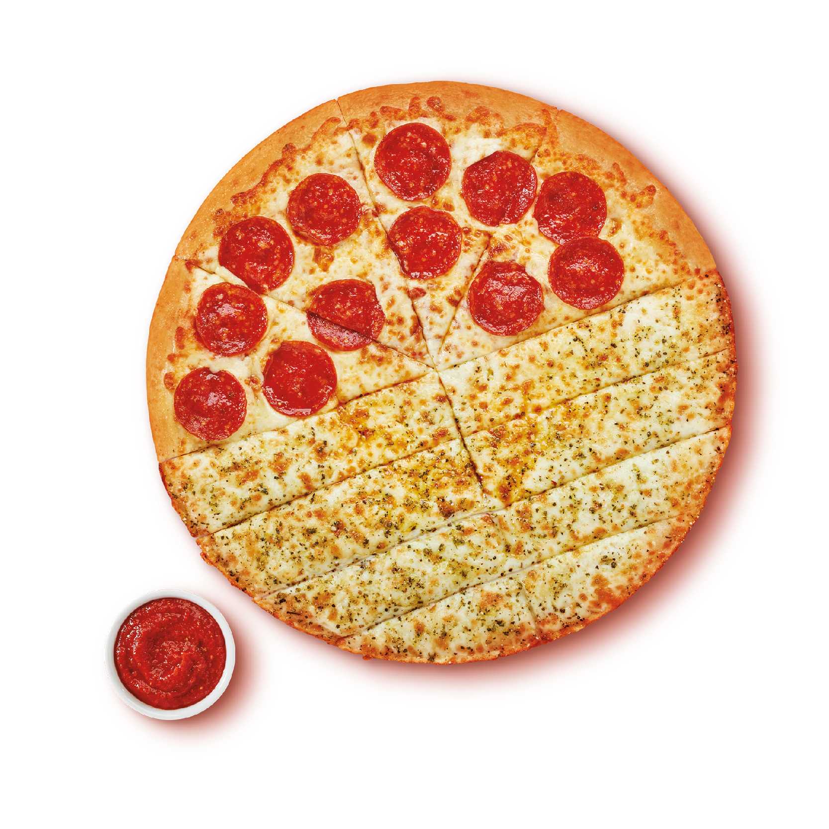 Pizza and Stix