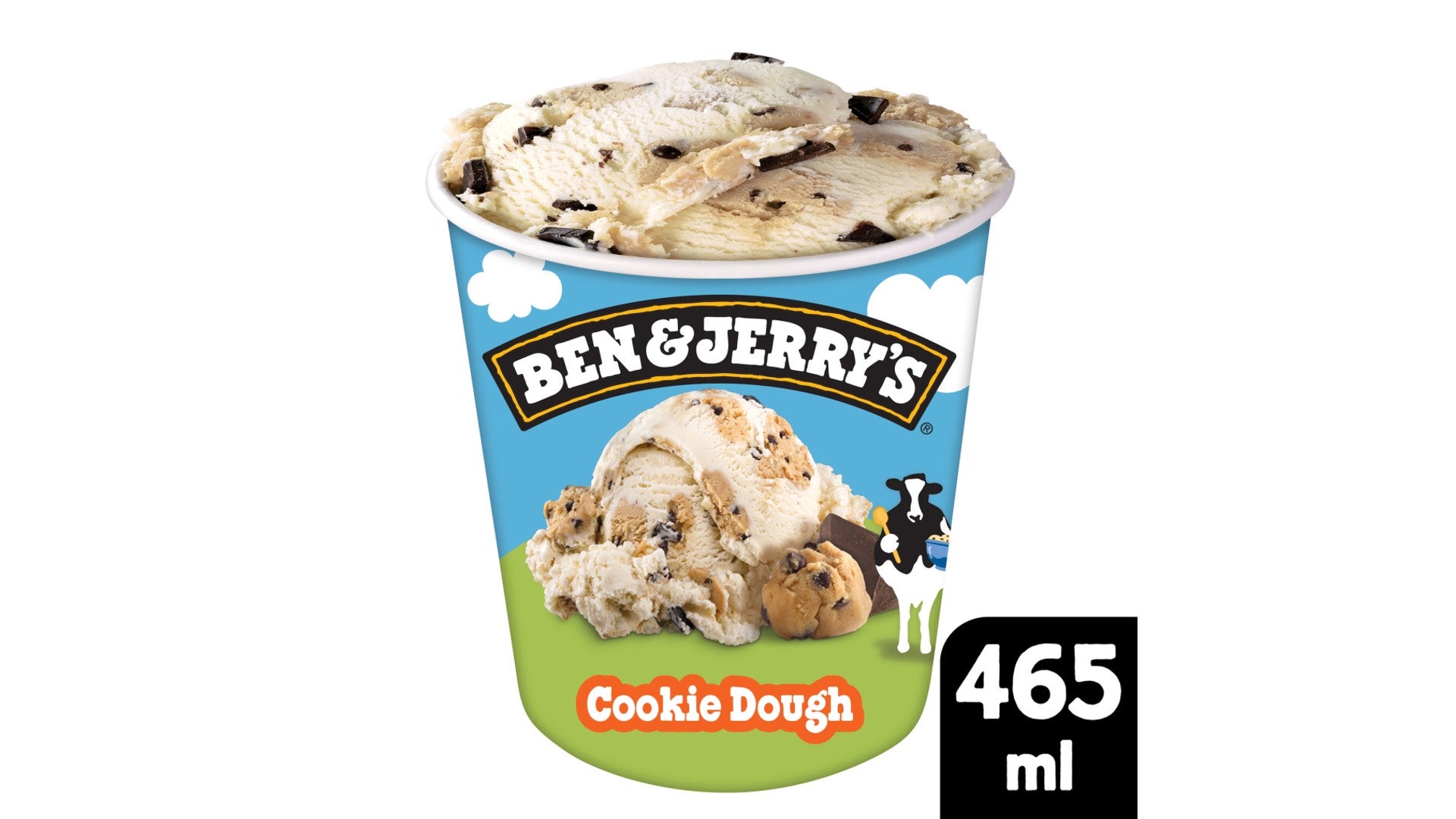 Ben & Jerry's Ice Cream Tub Cookie Dough 465ml