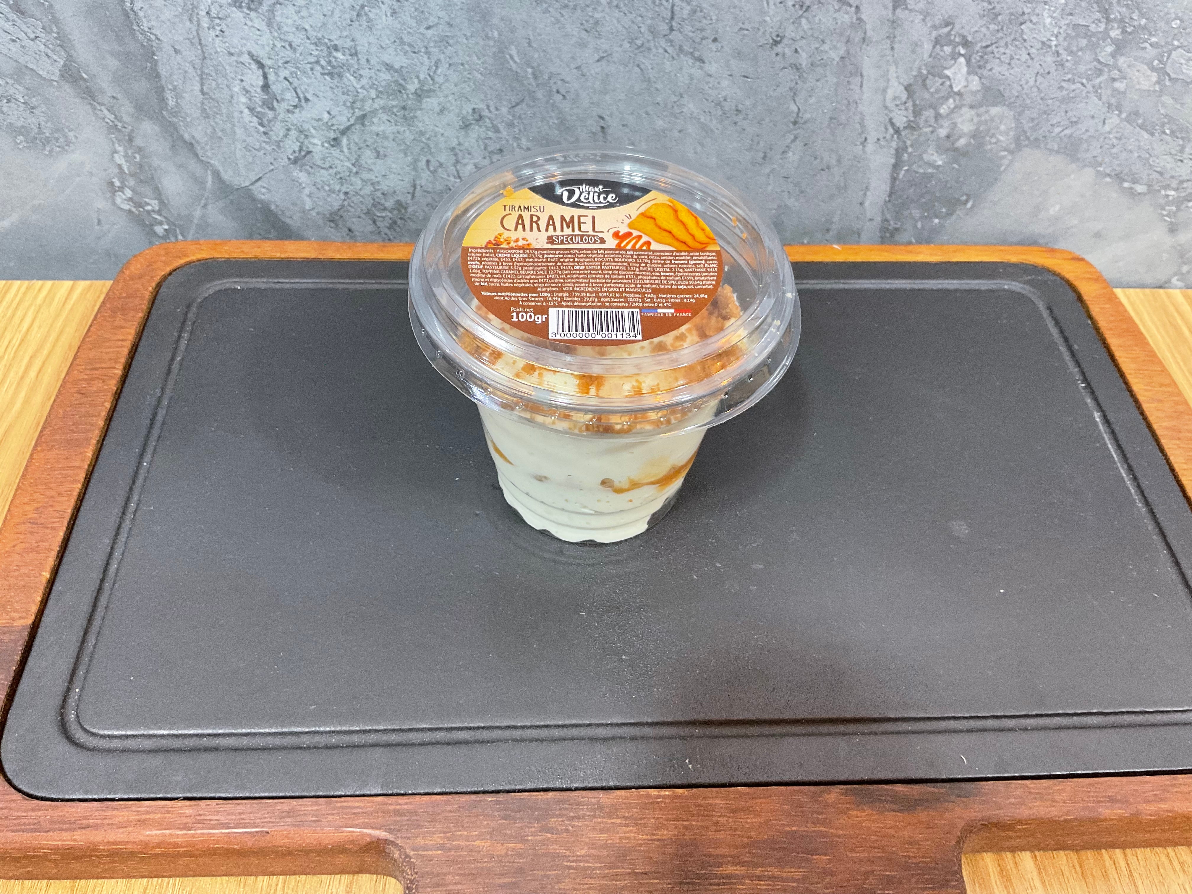 Tiramisu Caramel Speculoos