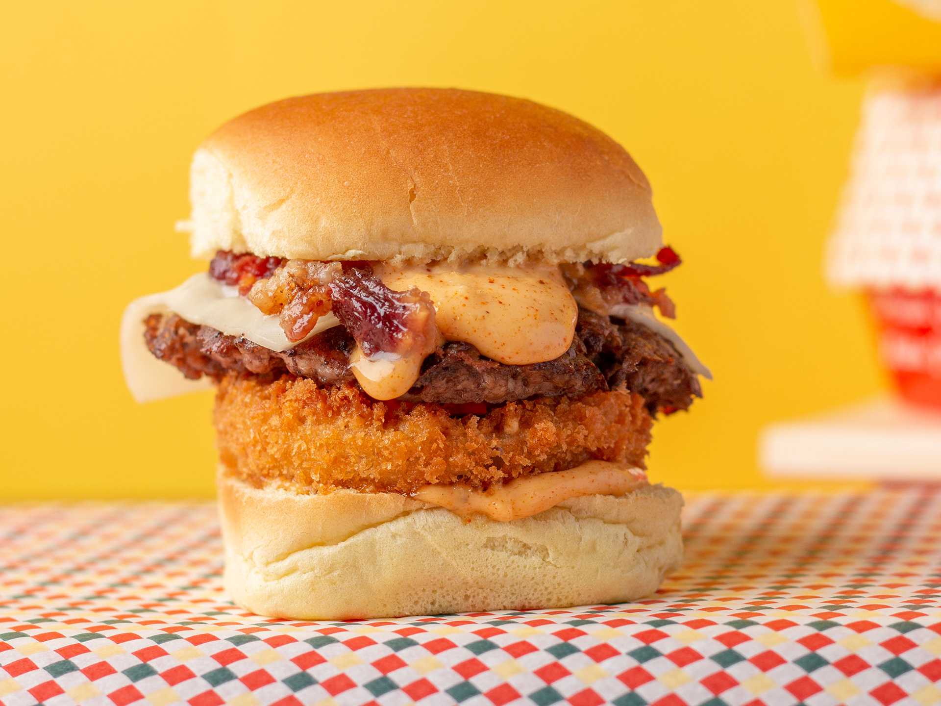 Proper Crimson Slider