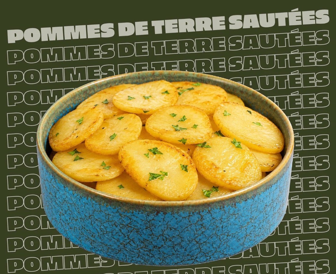 Pommes sautées