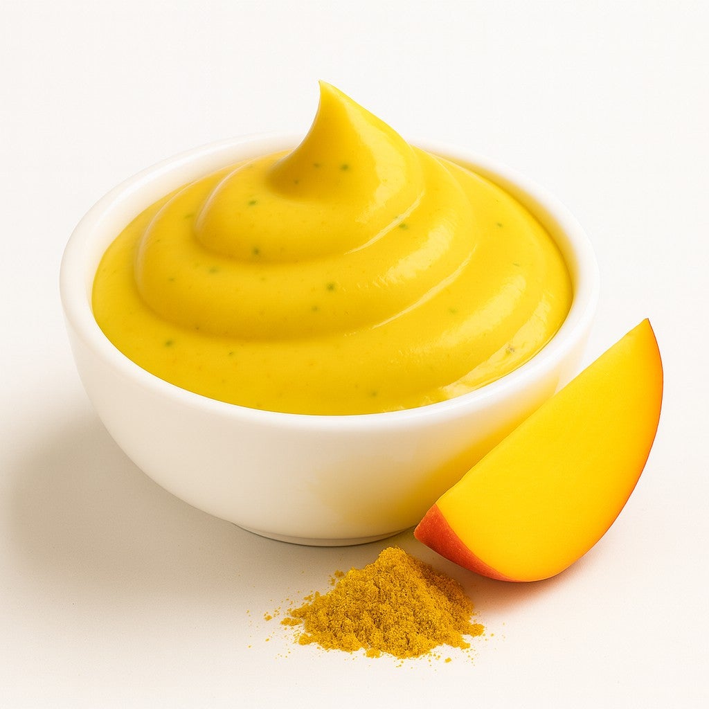 - Curry Mango