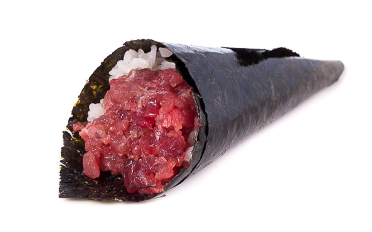 233. Temaki spicy tonno