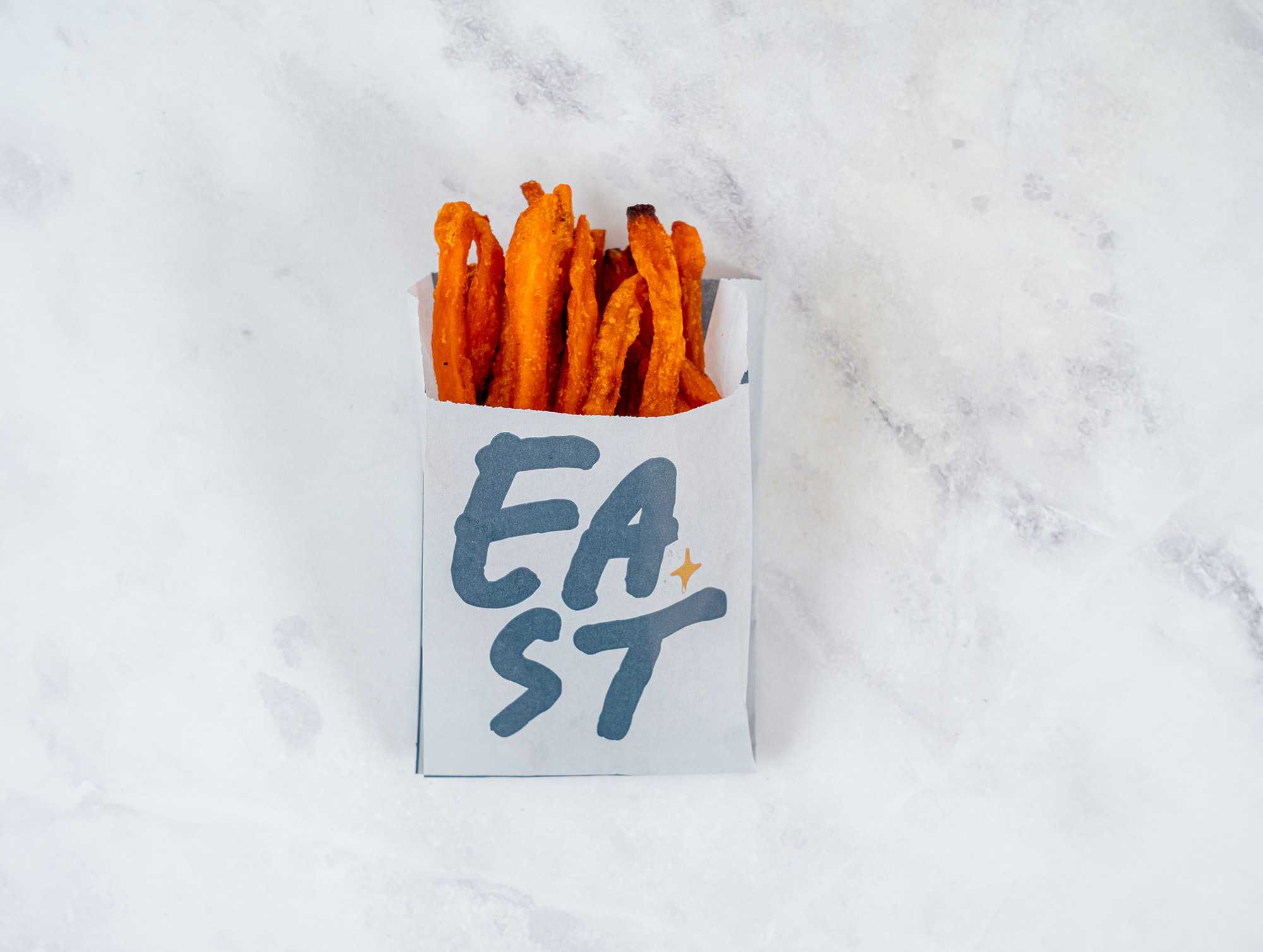 Air Baked Sweet Potato Fries