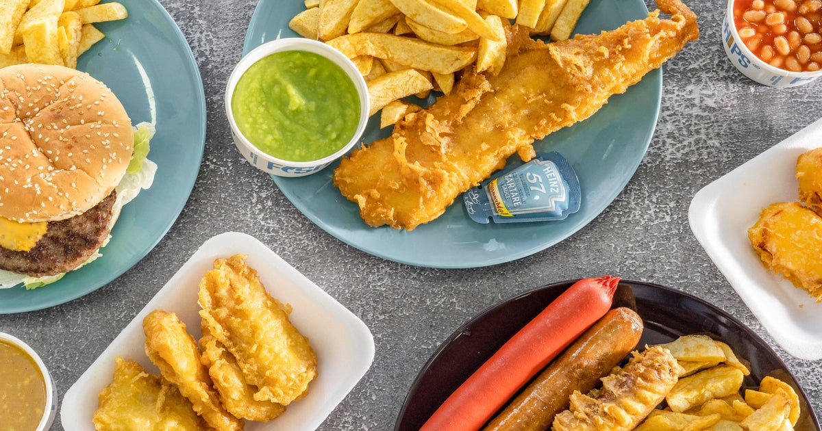 Sinclairs Fish and Chips Milford delivery from Milford Order with