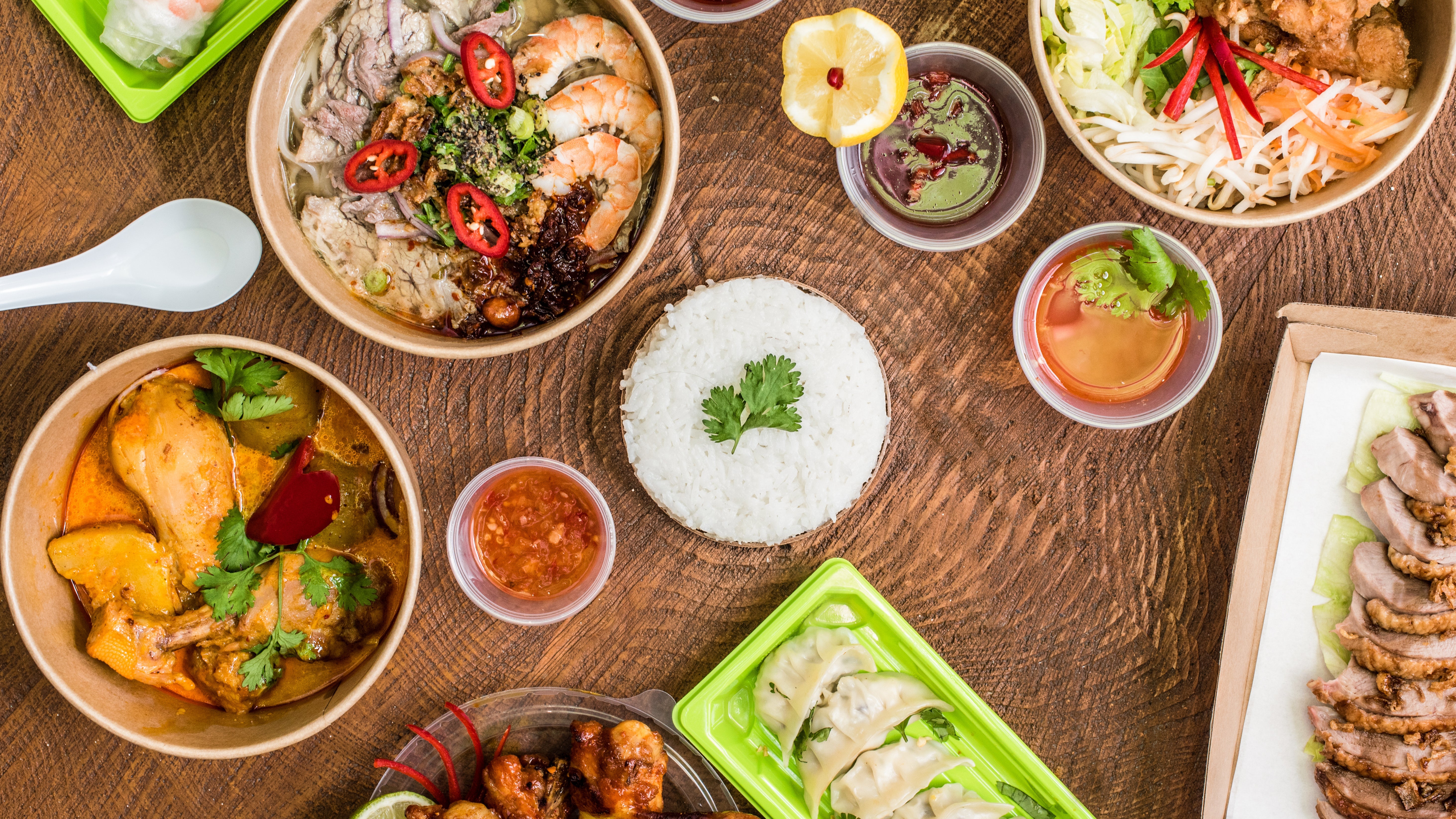 Dirty Panda delivery from Uxbridge Order with Deliveroo