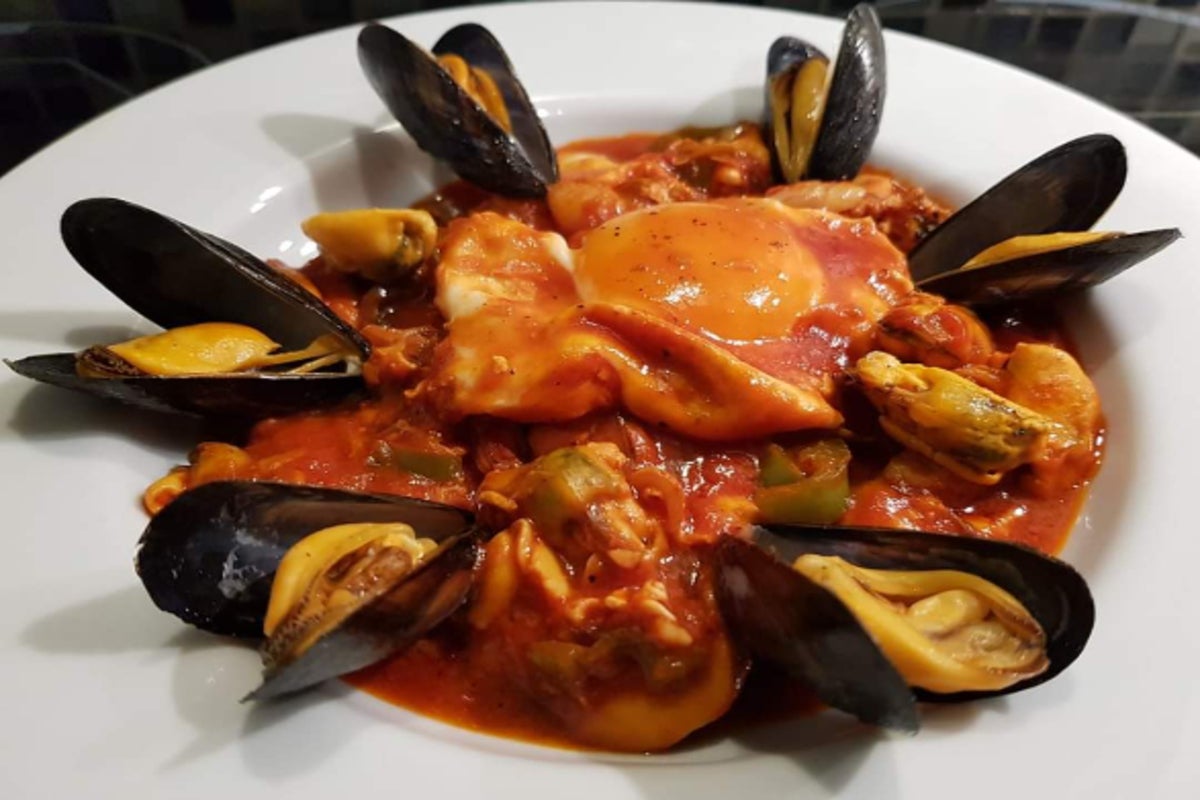 🥘🥘 Ojja Fruits de Mer 🦐  🦑 🦪