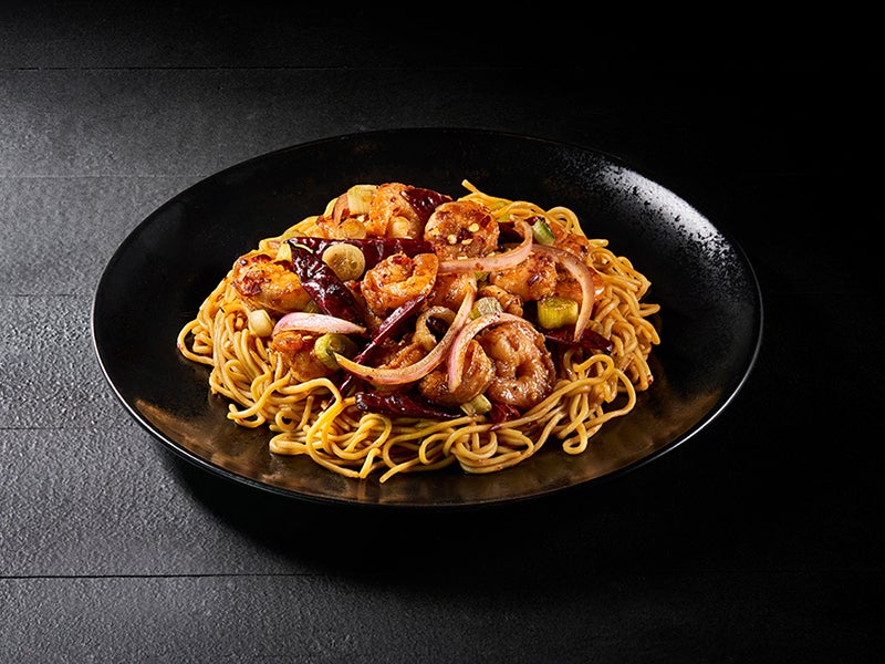 Red Chili Buttery Shrimp