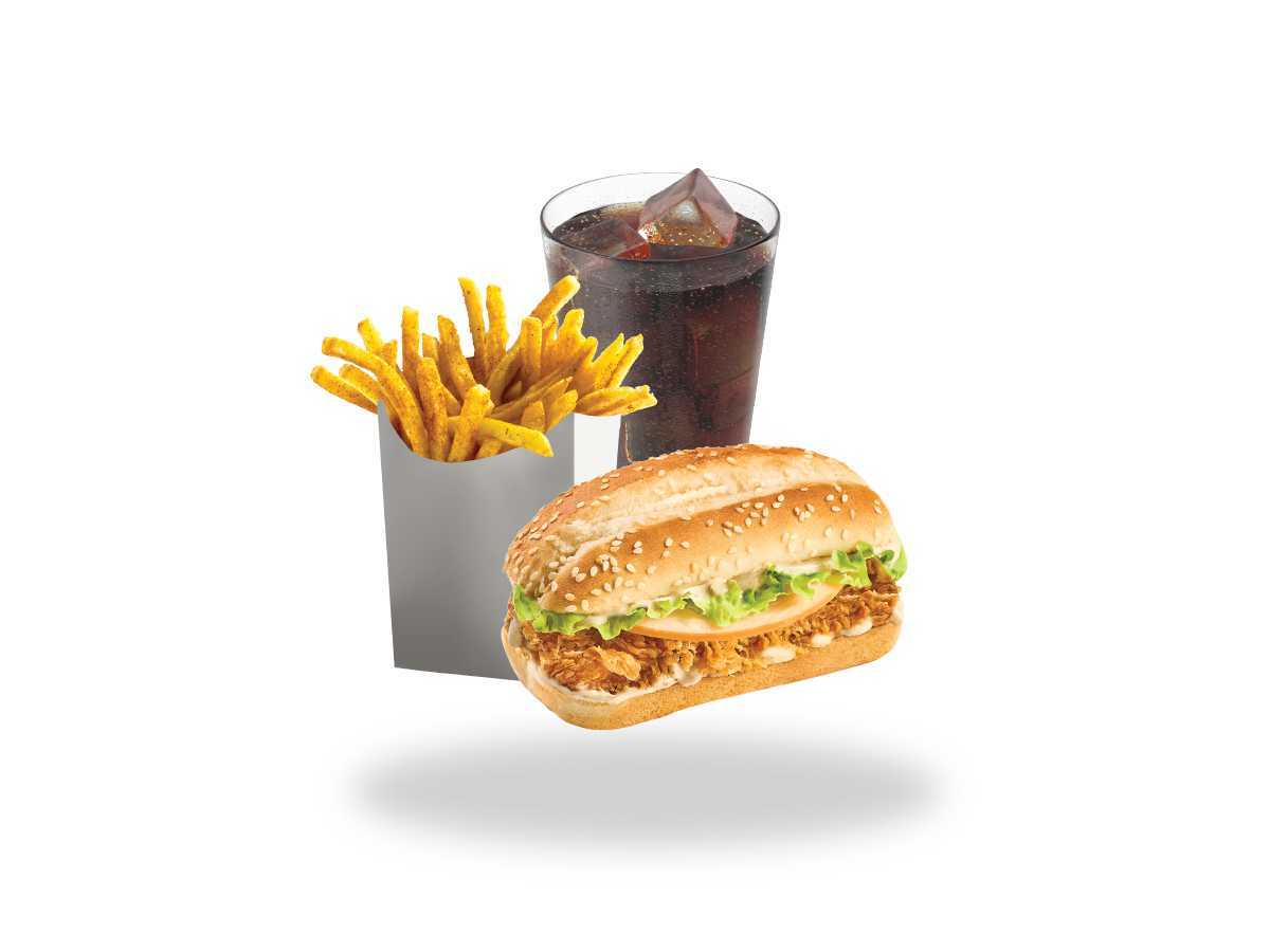 Classic Supreme Meal