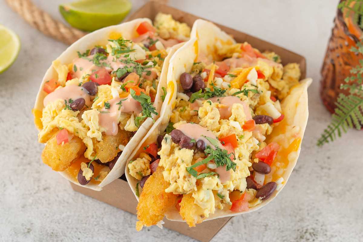 Breakfast Tacos