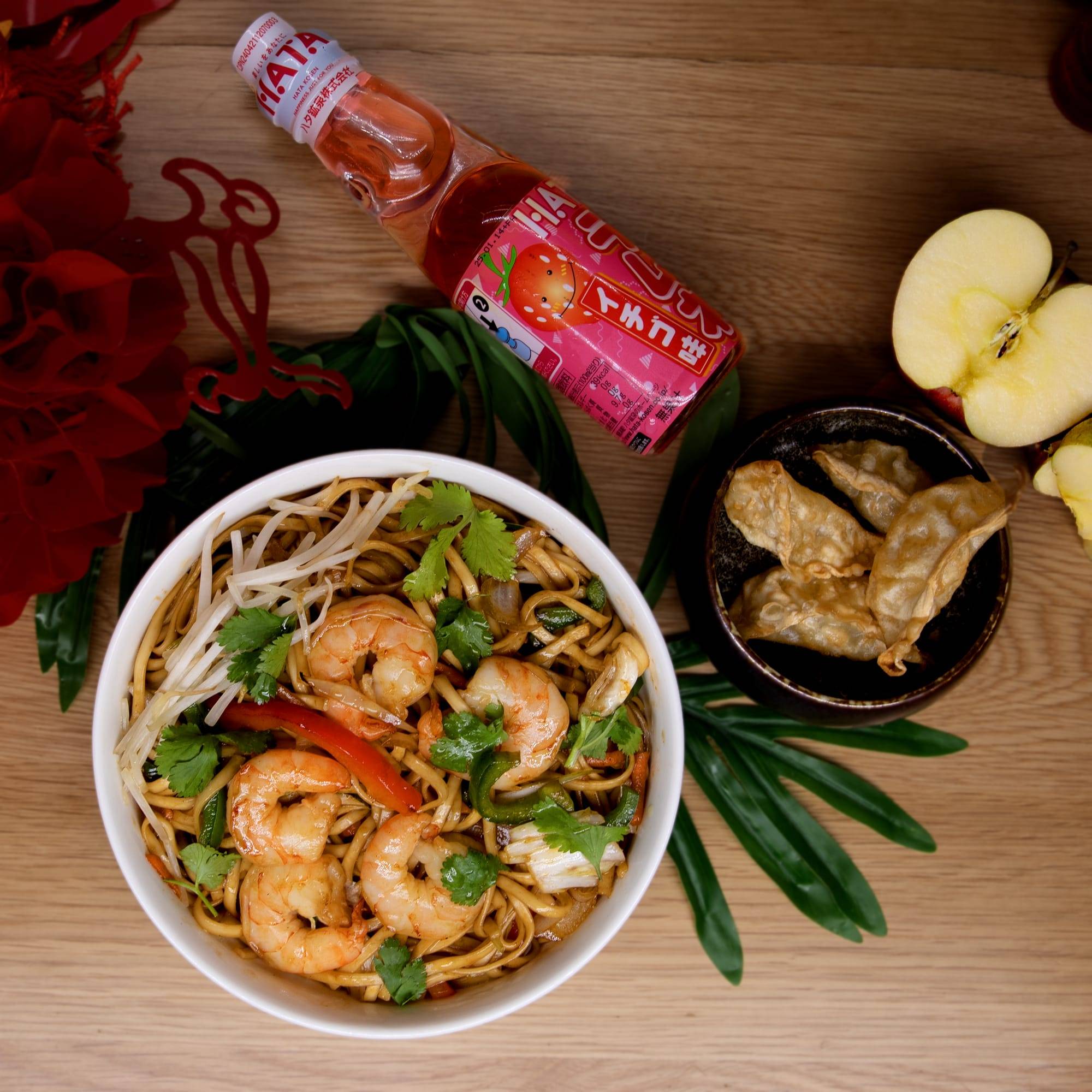FORMULE WOK