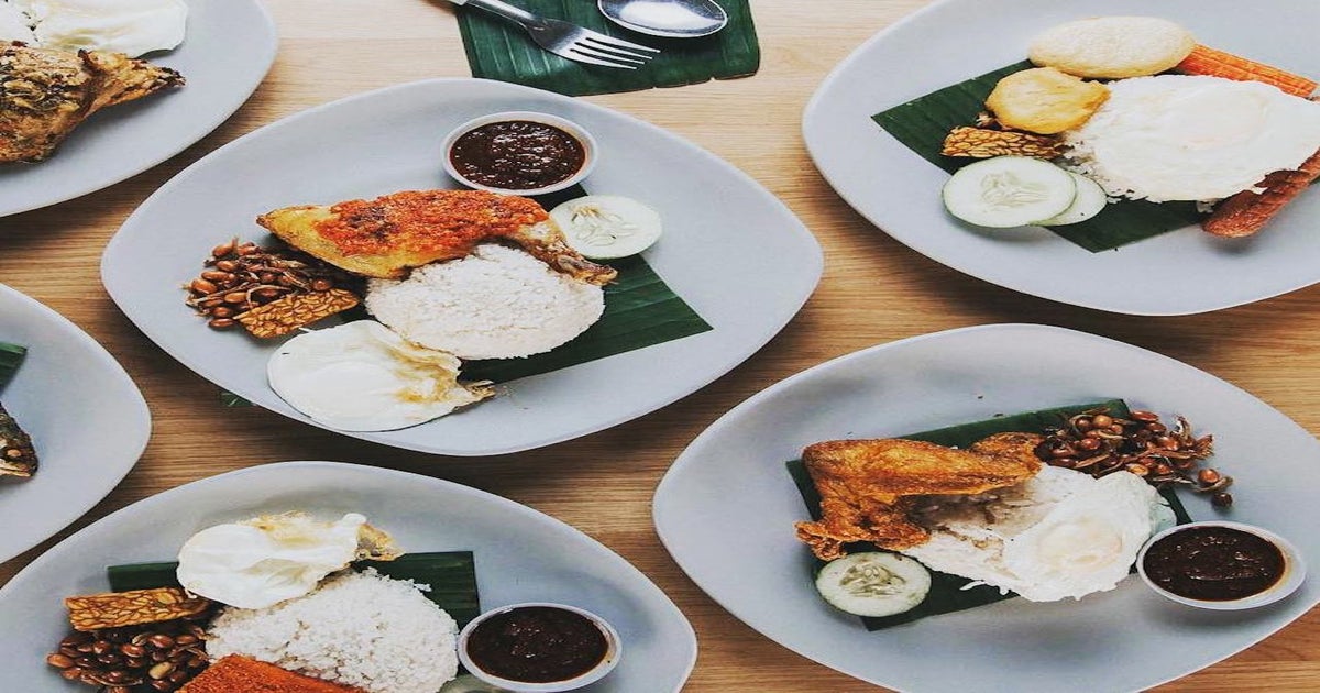 Nasi Lemak Ayam Taliwang - Chinatown delivery from Chinatown - Order ...