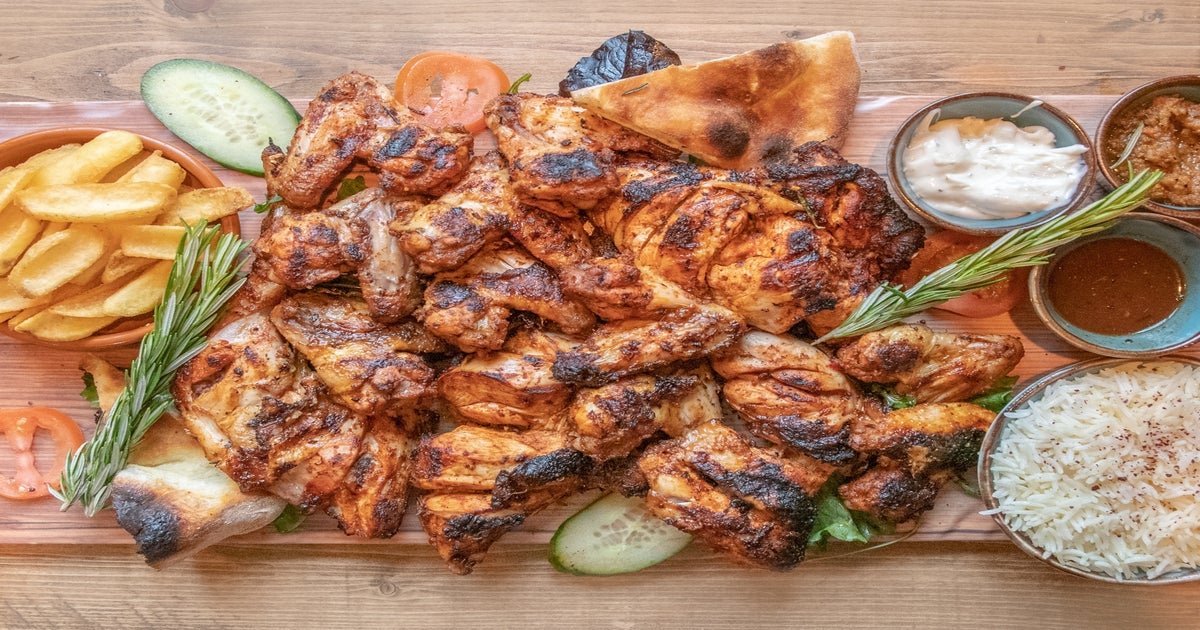 GRILL HOUSE delivery from Canterbury Central Order with Deliveroo