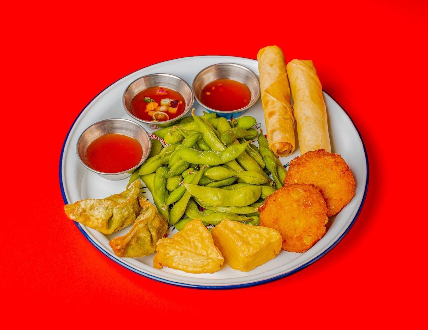 Z2. Bangkok Veggie Platter (for 2 people)