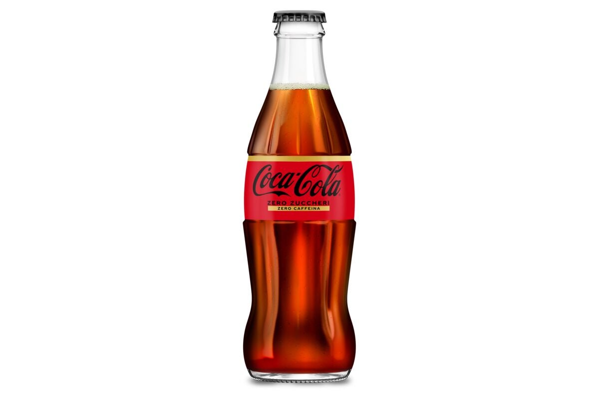 Coca-Cola Zero Zuccheri Zero Caffeina Vetro 33cl