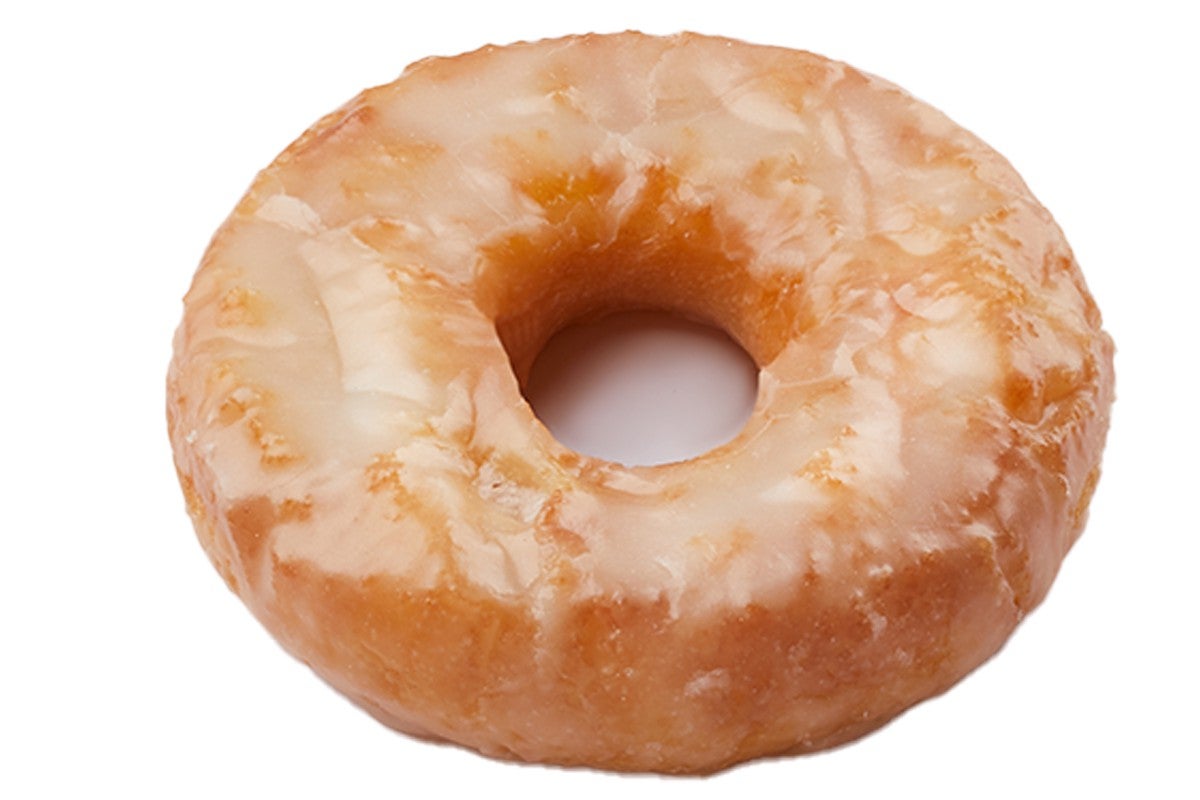Glazed Vanilla Cake