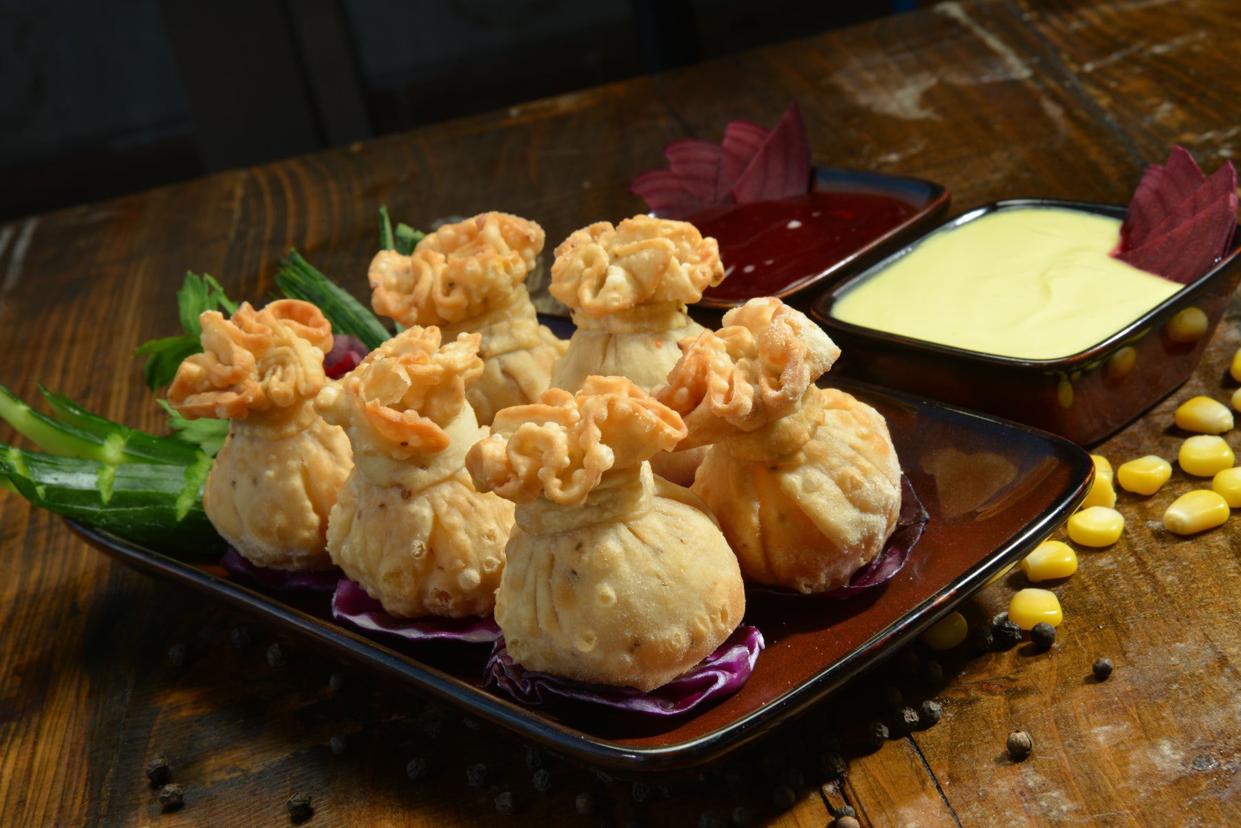 Cheese Samosa