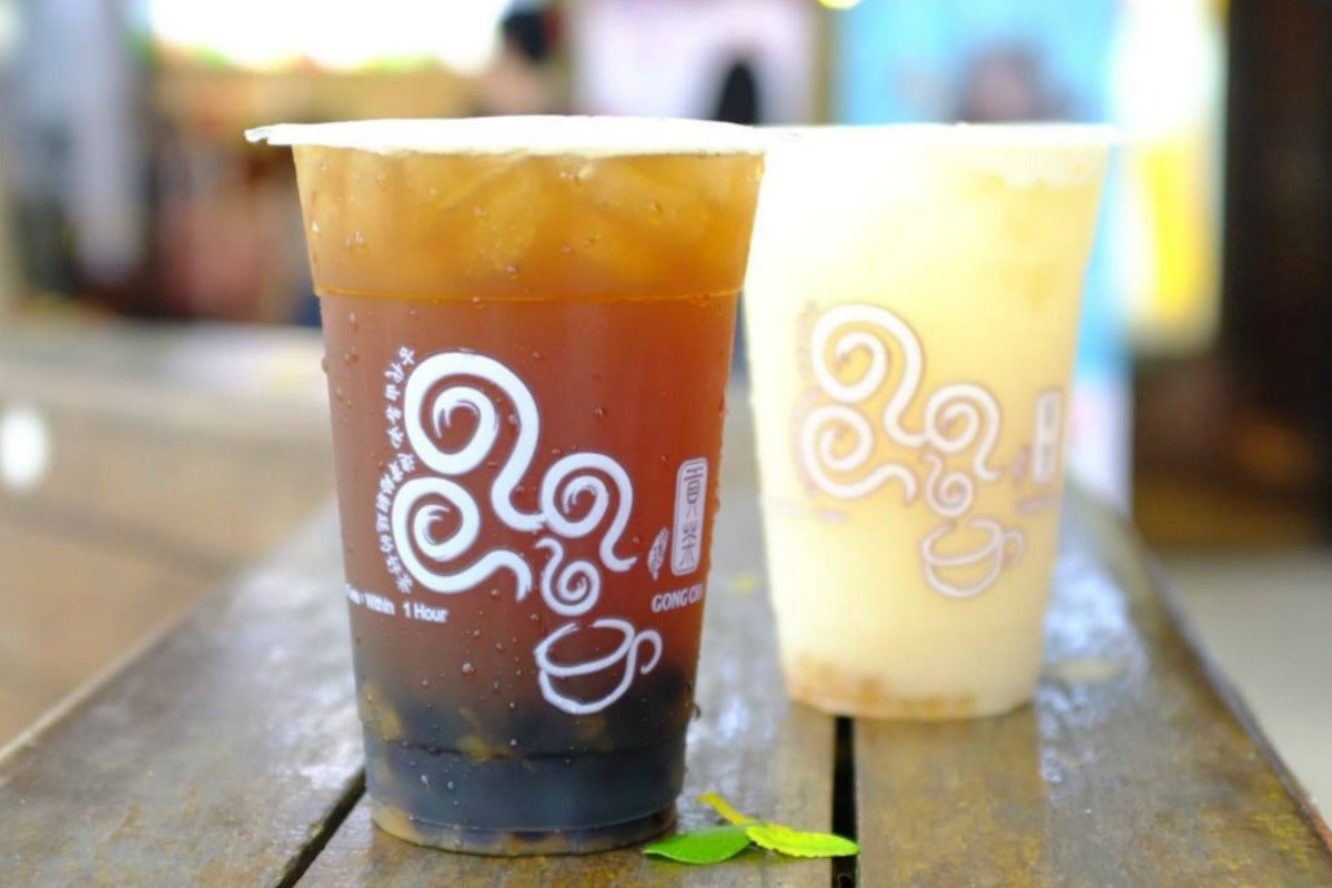 Royal Gong Cha Café delivery from NTU Order with Deliveroo