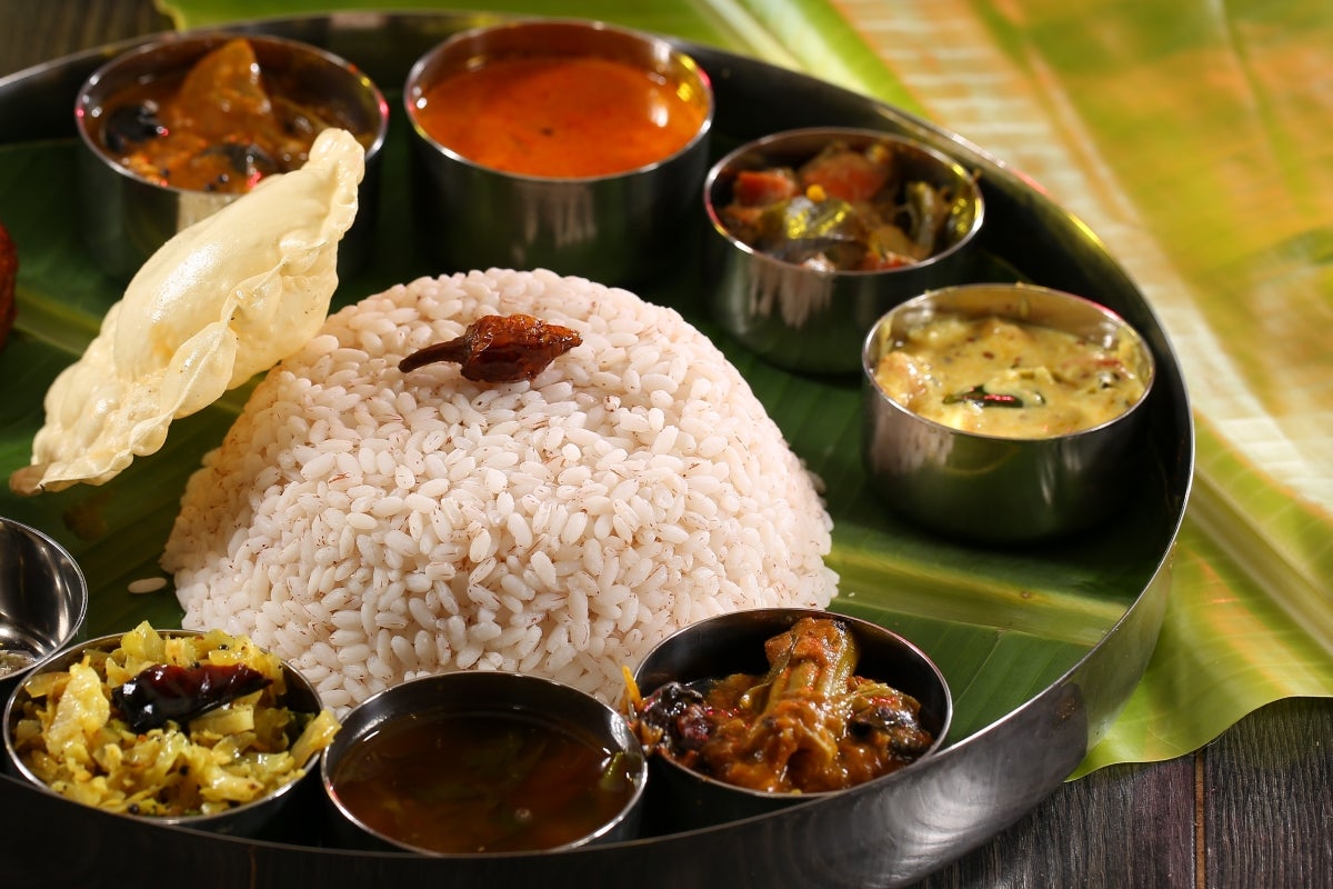 Veg Curry Meal