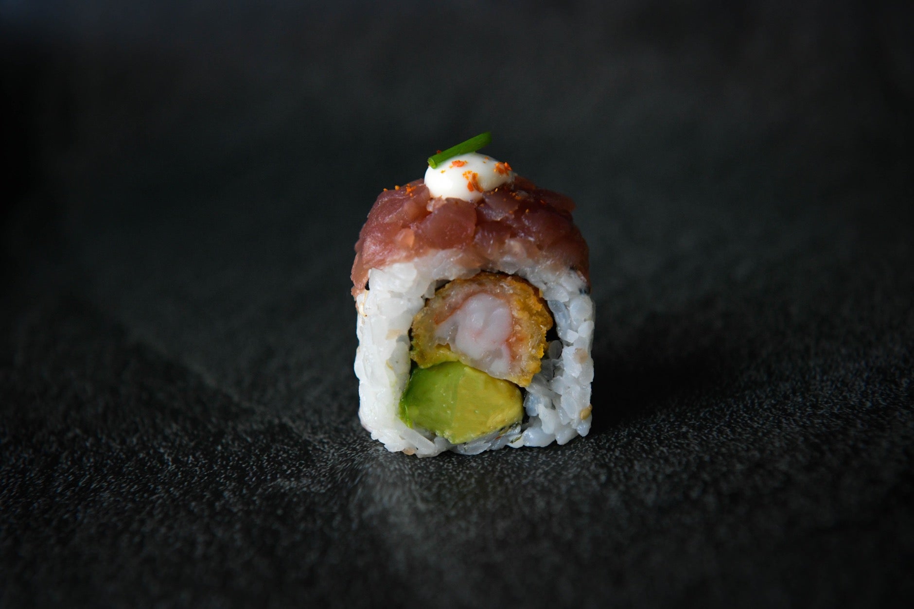 Fire Roll 🥢🥑🍤🐟🌶