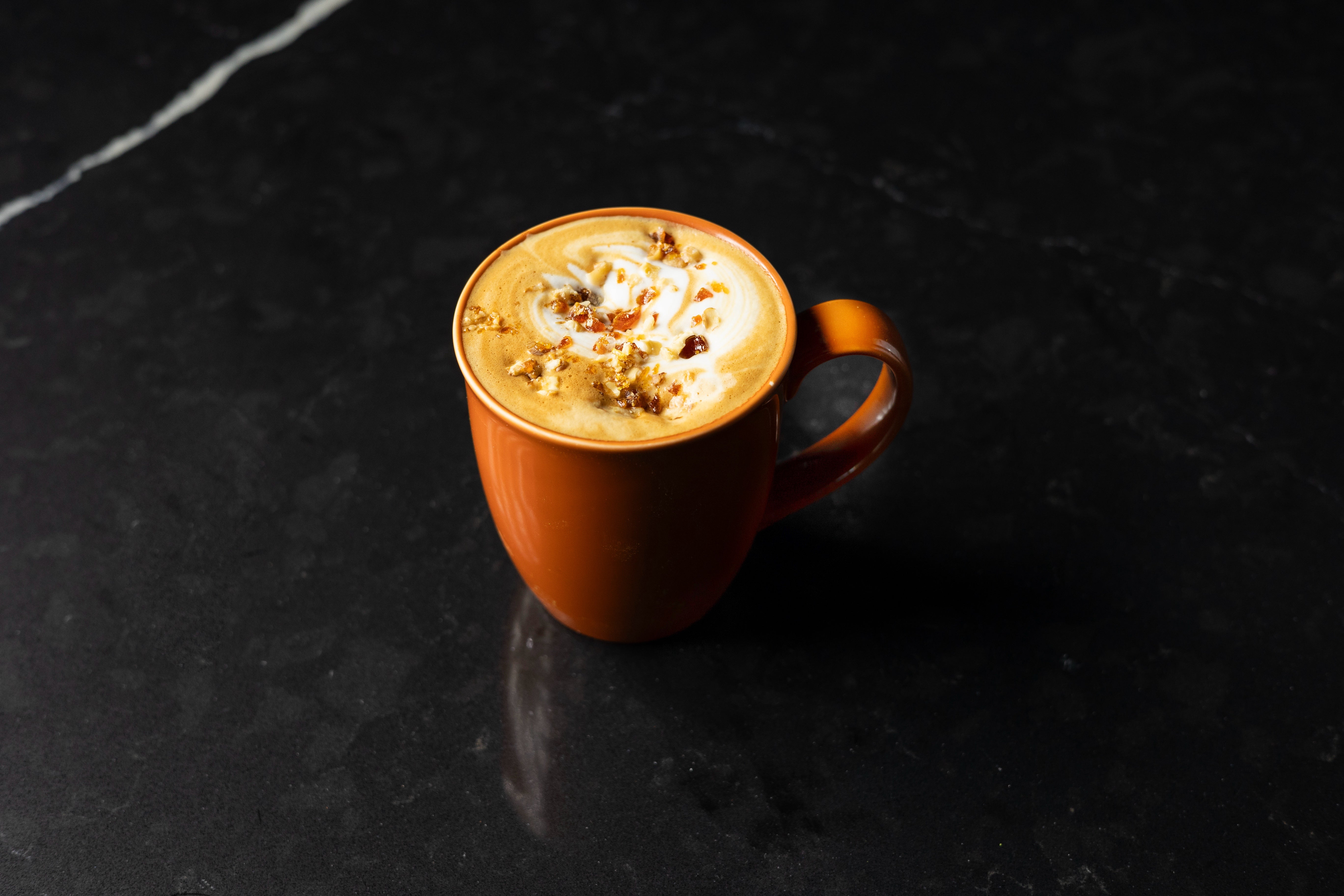 Toffee Nut Latte