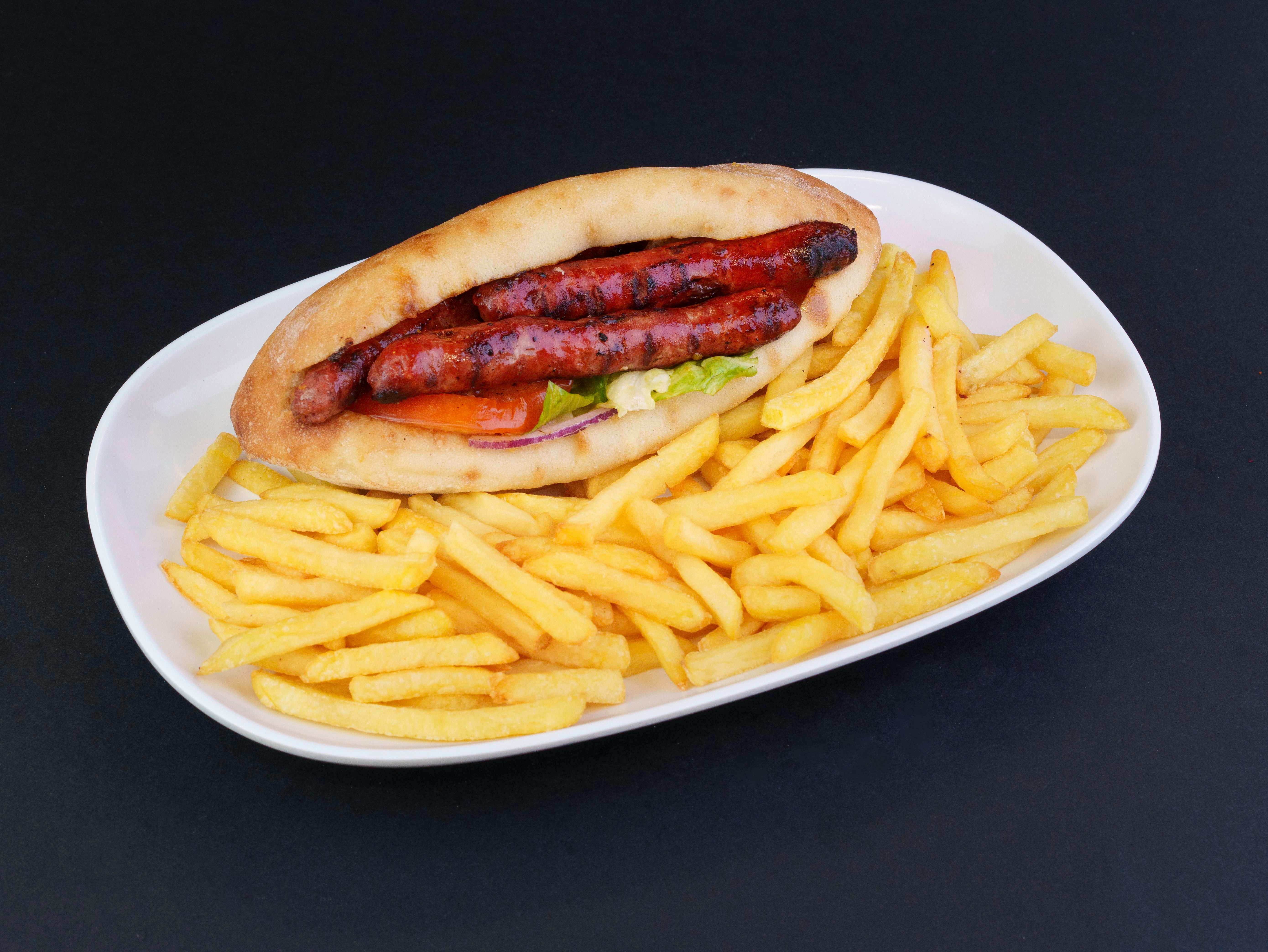 🥙Sandwich merguez