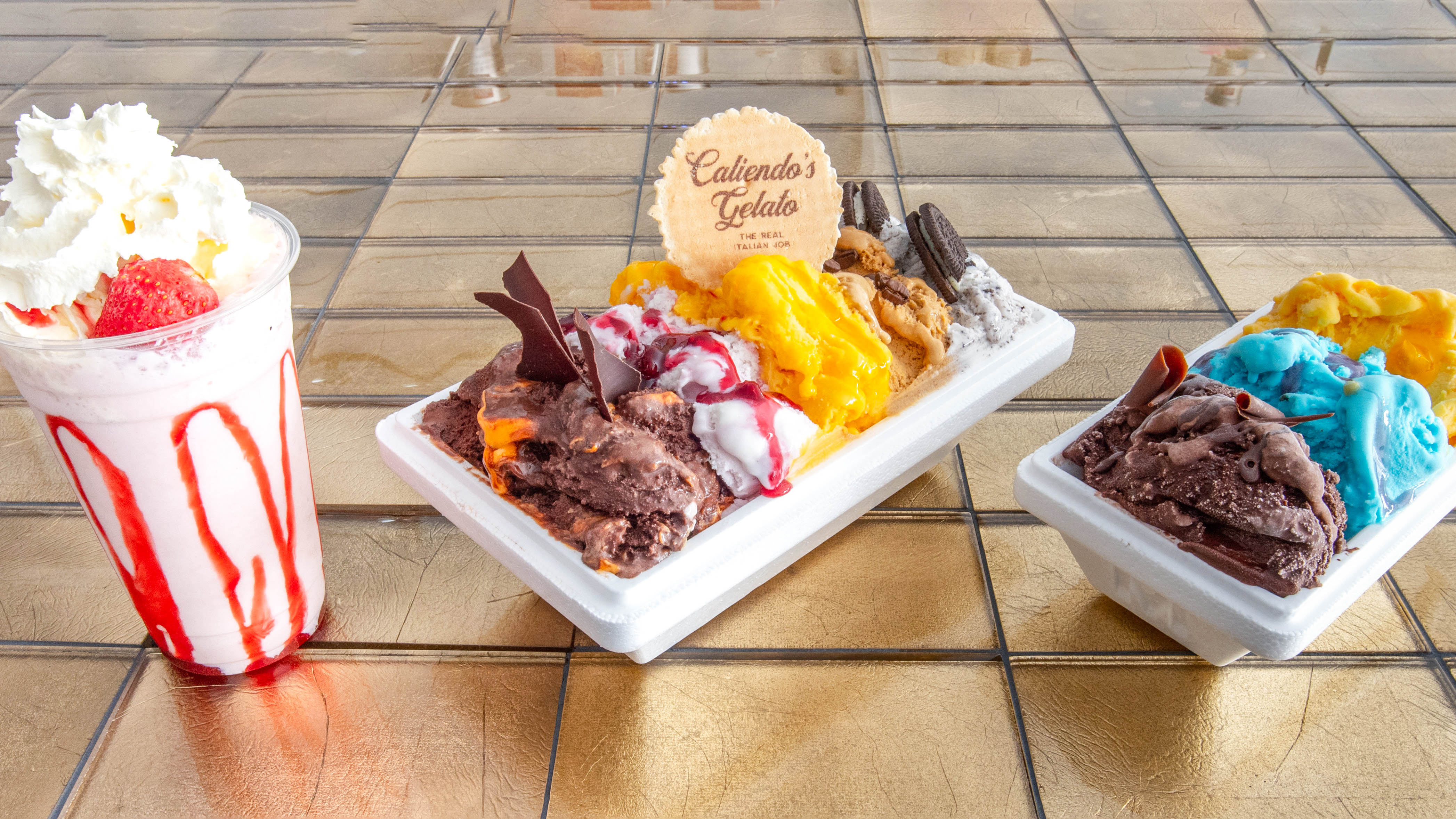 Caliendo's Gelato Kentish Town delivery from Kentish Town Order