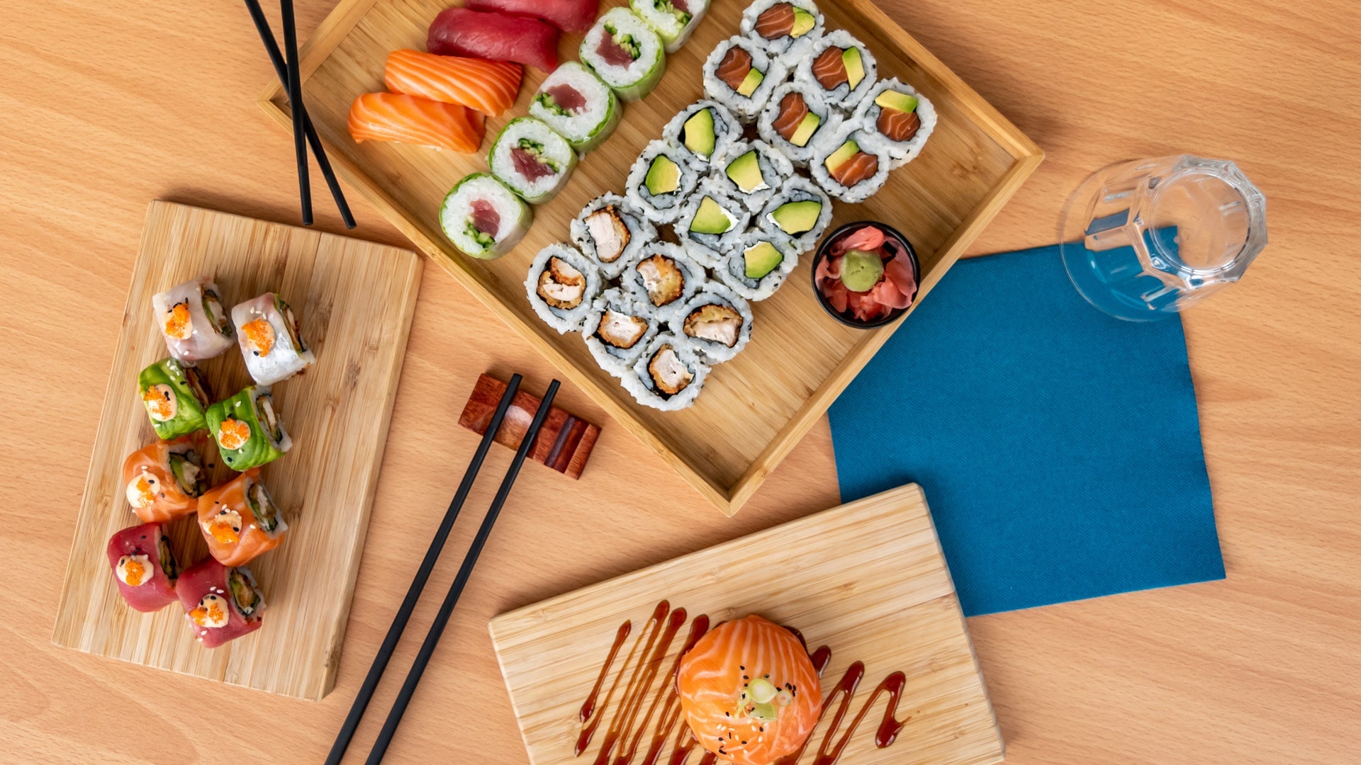 Memo Wall Japanese Cuisine Portsmouth delivery from Cascades Shopping Centre Order with