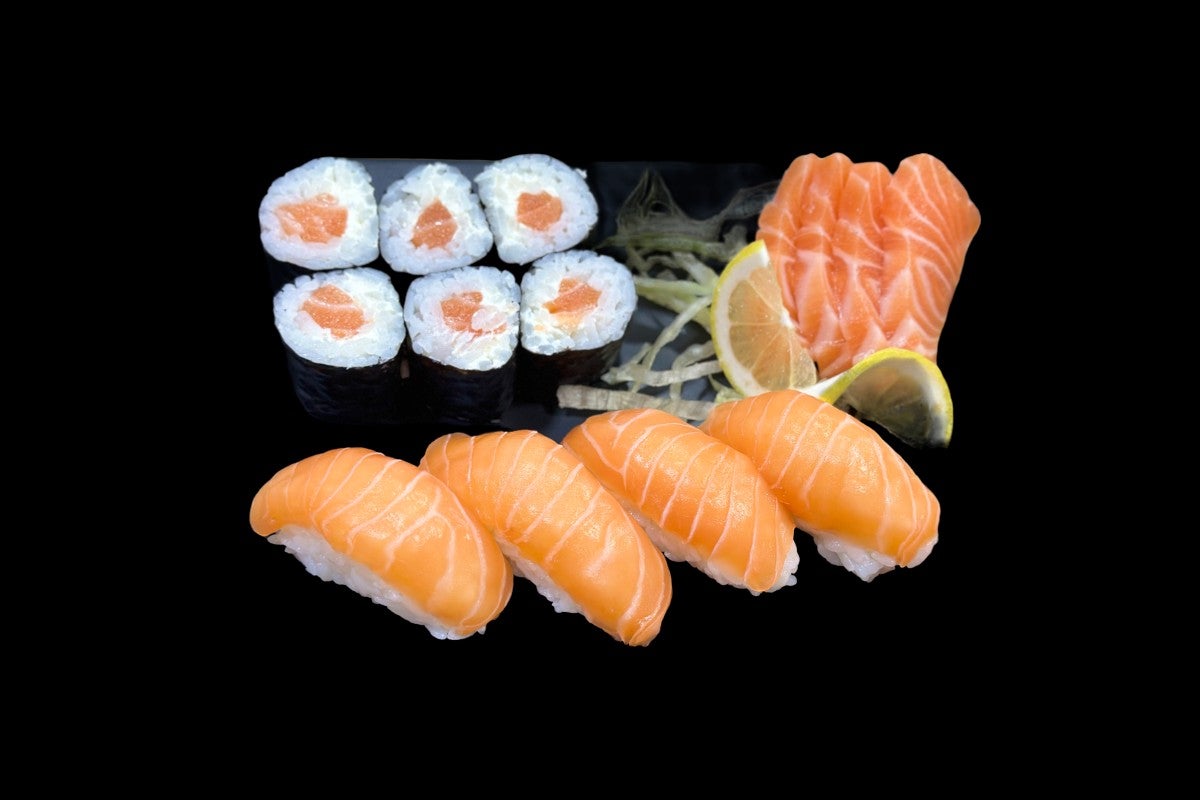 Menu Super Saumon