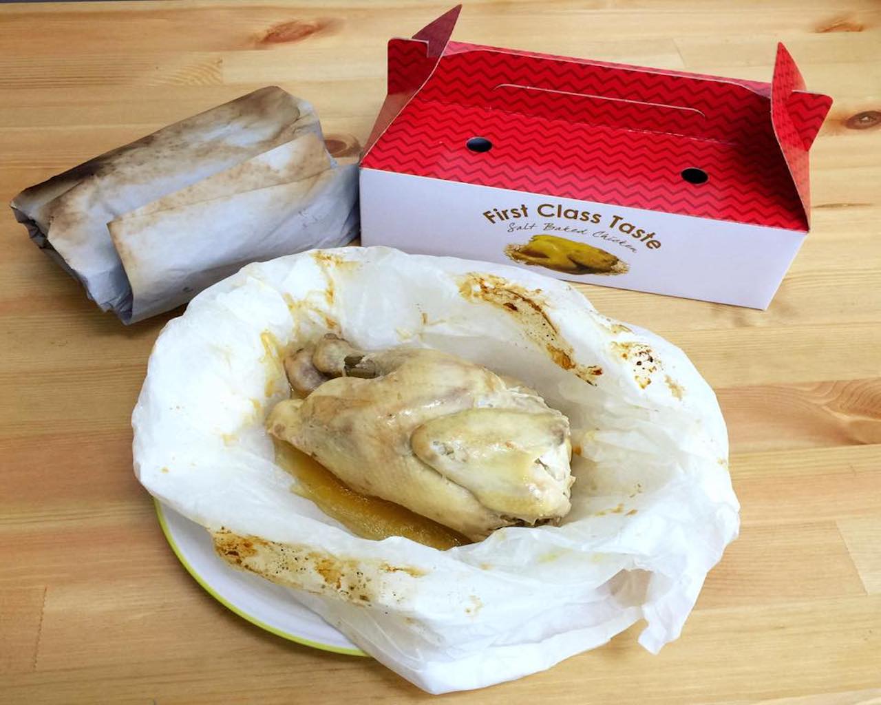 First Class Taste Salt Baked Chicken delivery from Geylang Order with Deliveroo