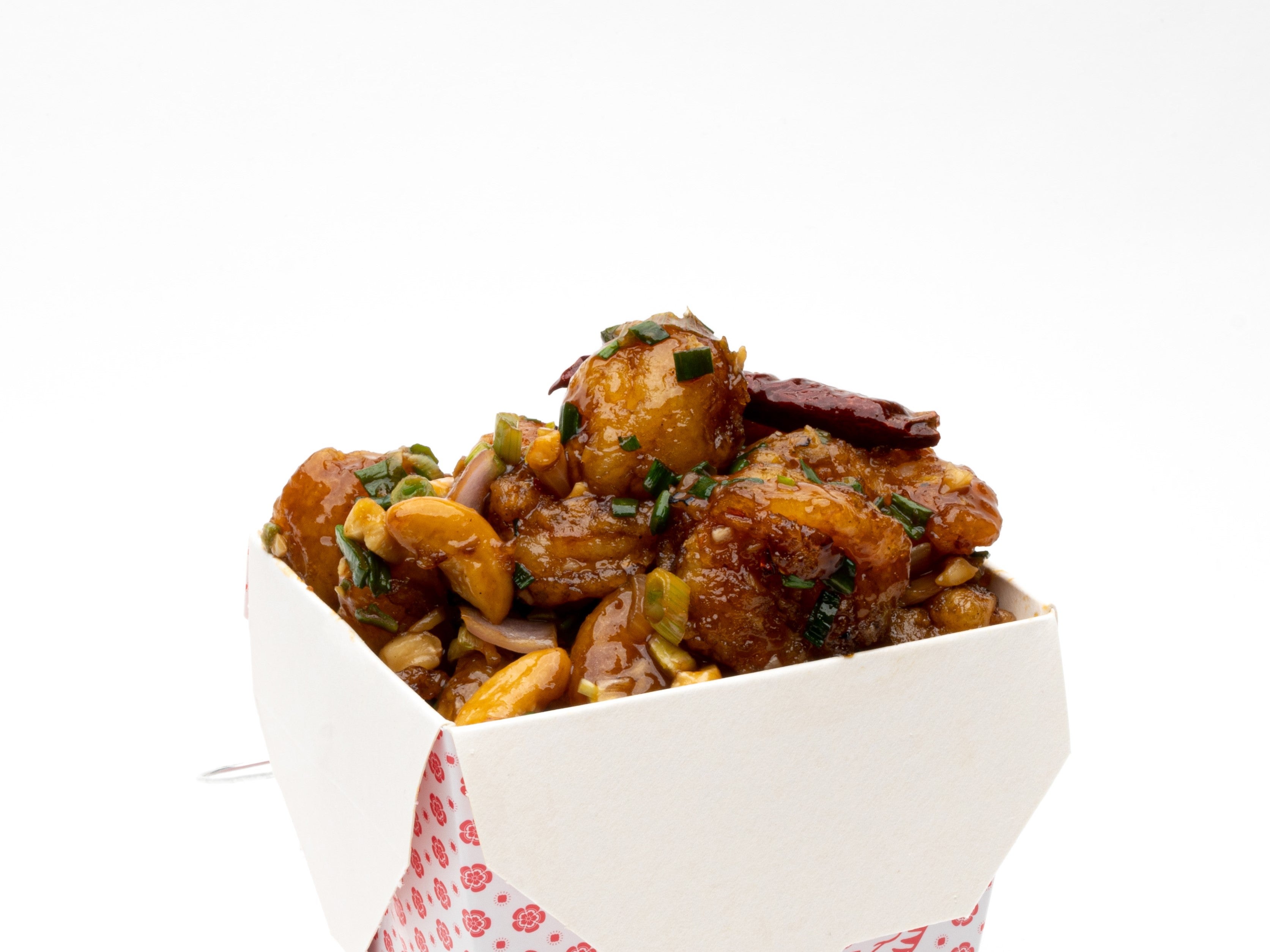 Kung Pao Chicken🌶️