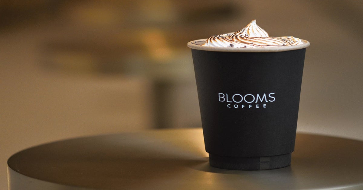 Kwun Tong APM嘅Blooms Coffee外賣美食—即上戶戶送 Deliveroo 訂購