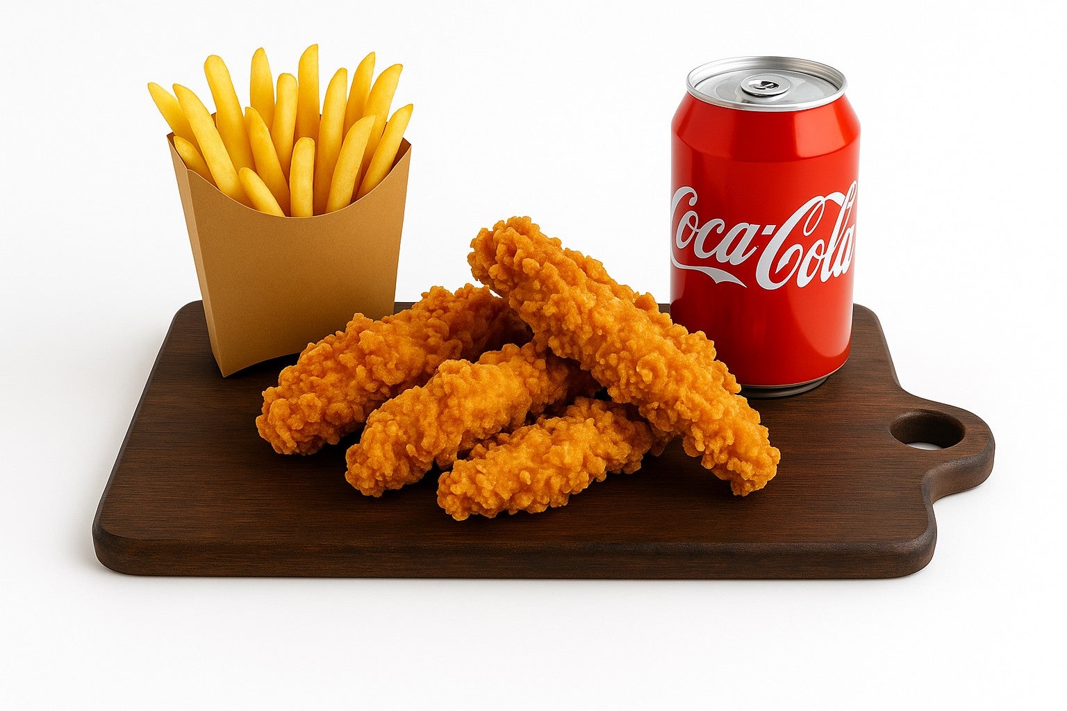 Menu  Tenders Maison