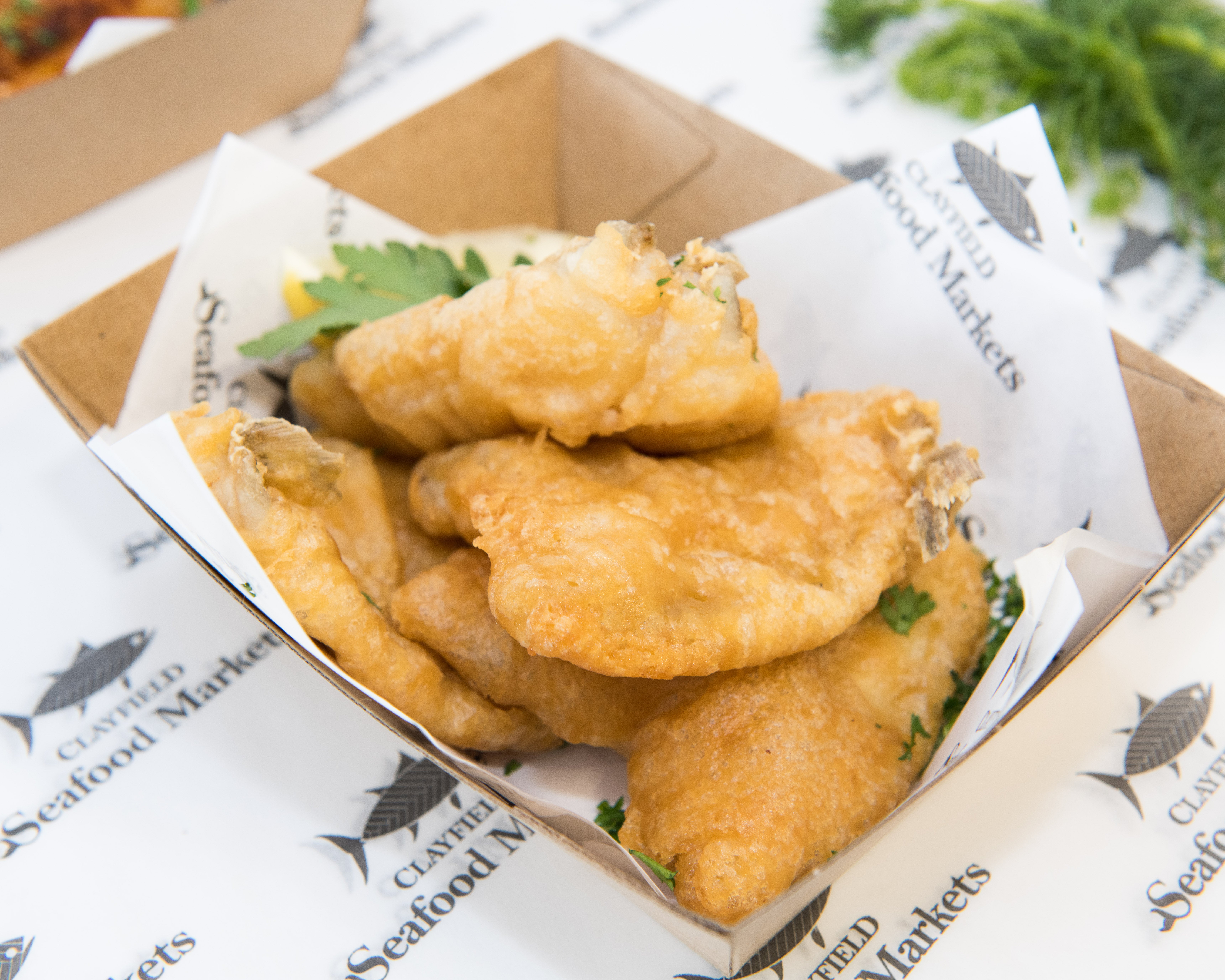 Butterflied Whiting Fillets - Qld