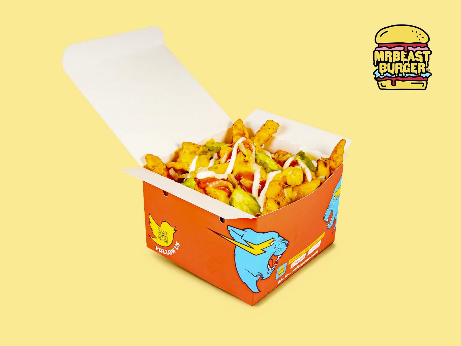 Beast Style Fries