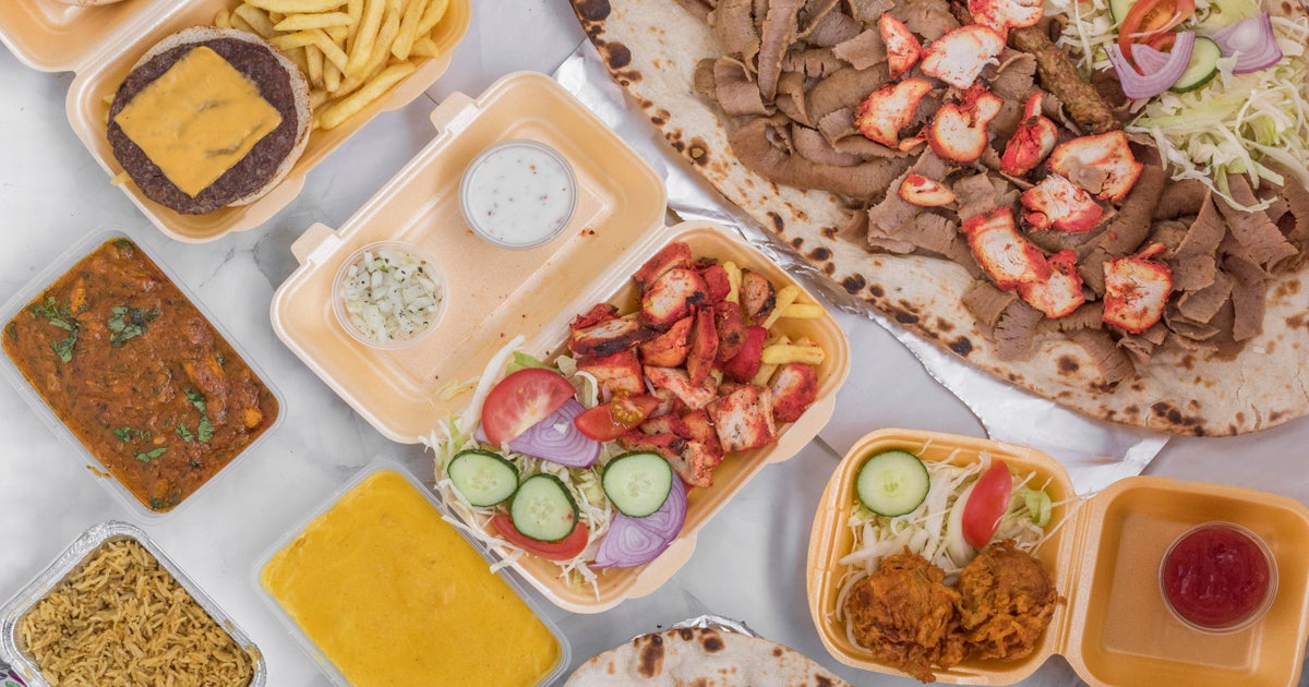 Hasinas Pizza Balti House Meadowhead delivery from Greenhill Order