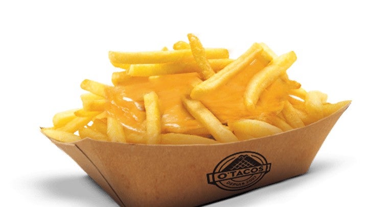 Frites sauce cheddar