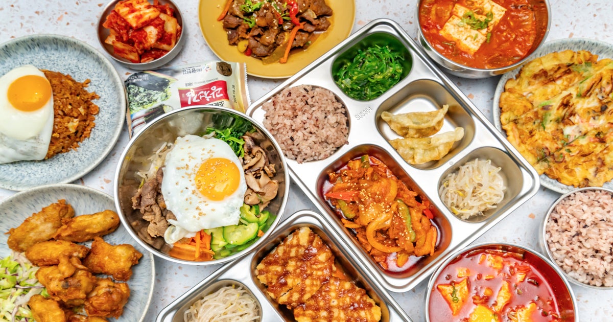 Seoul K-food - Woolwich delivery from Woolwich - Order with Deliveroo