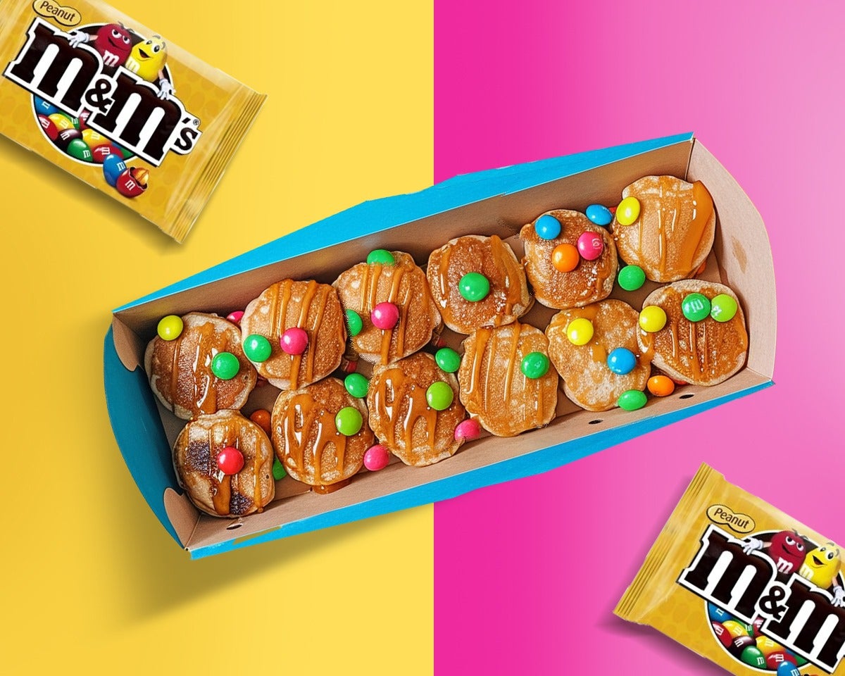 Pancakes M&M's 🥜