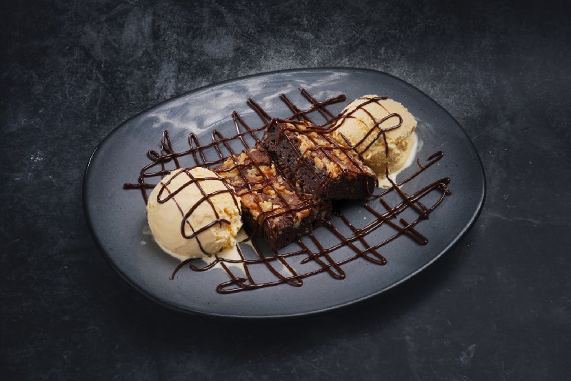 Applebee's Blue Ribbon Brownie